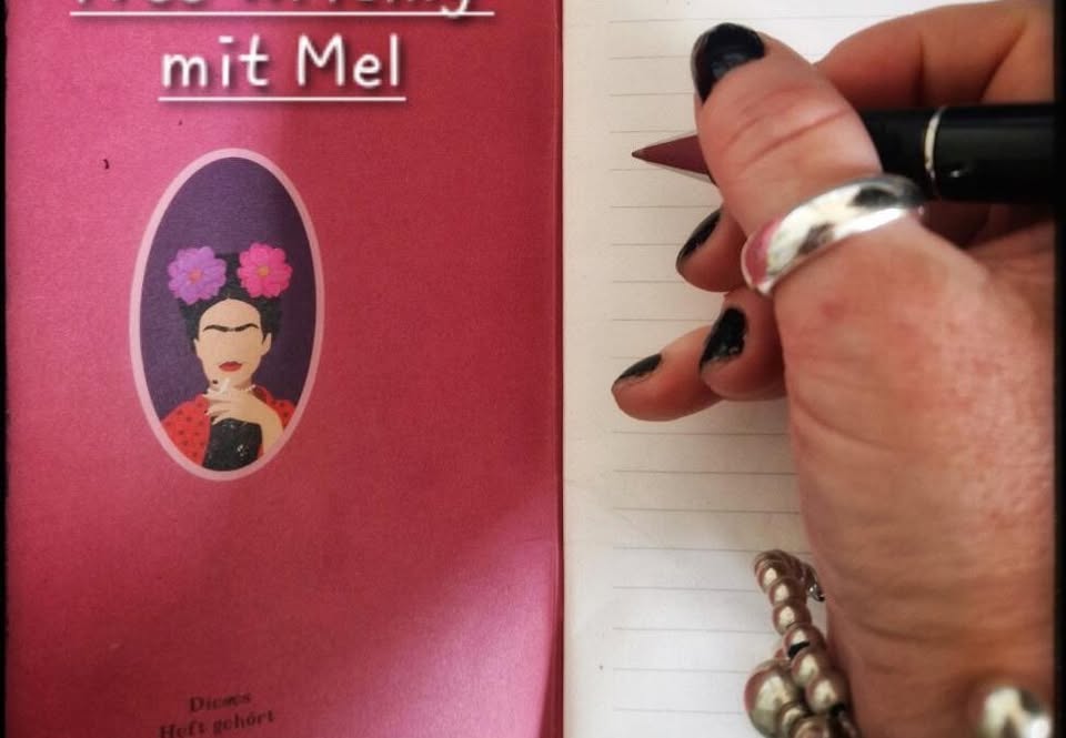 Freies Schreiben unter Anleitung mit Mel