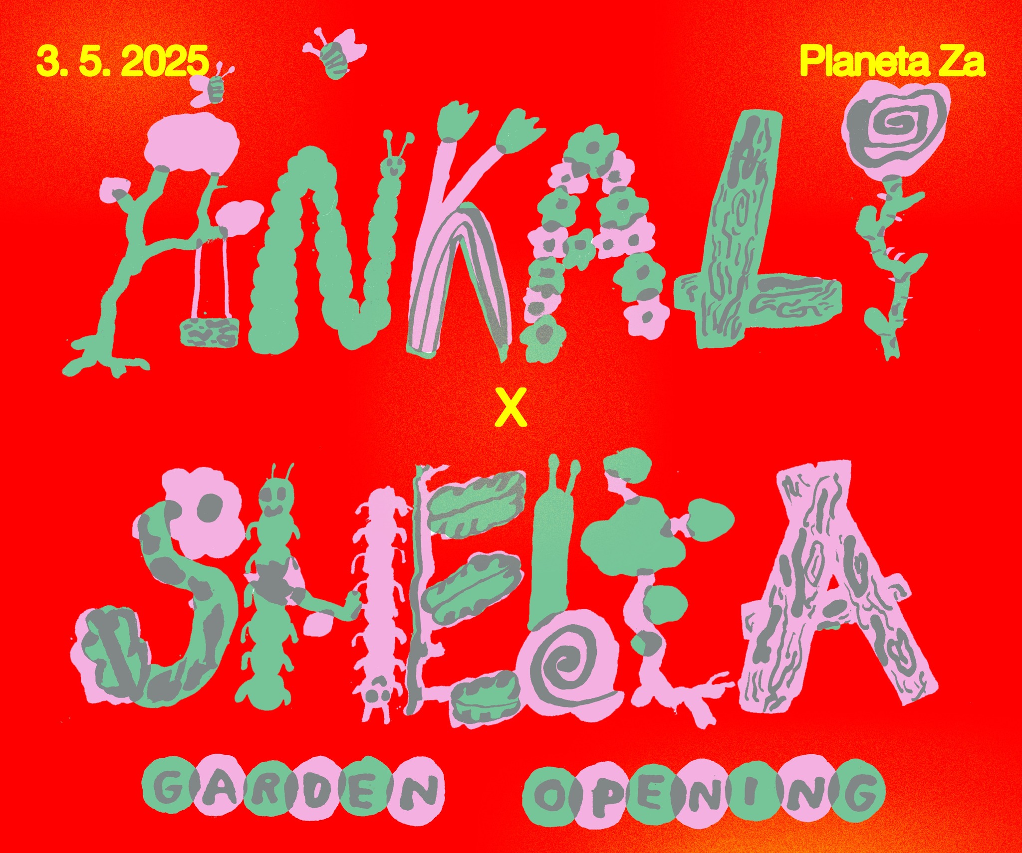 Ankali x Shella: Garden opening