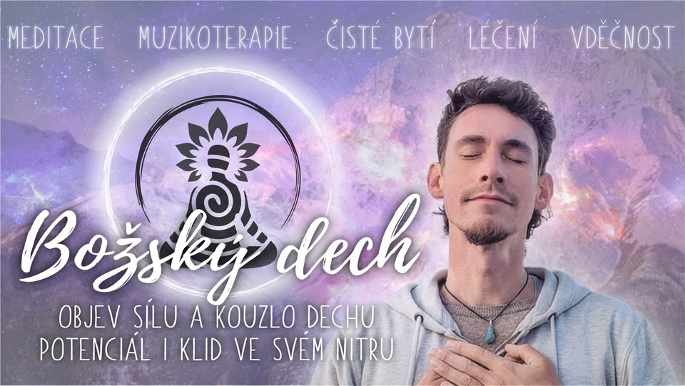 Božský dech - terapie dechem a hudbou