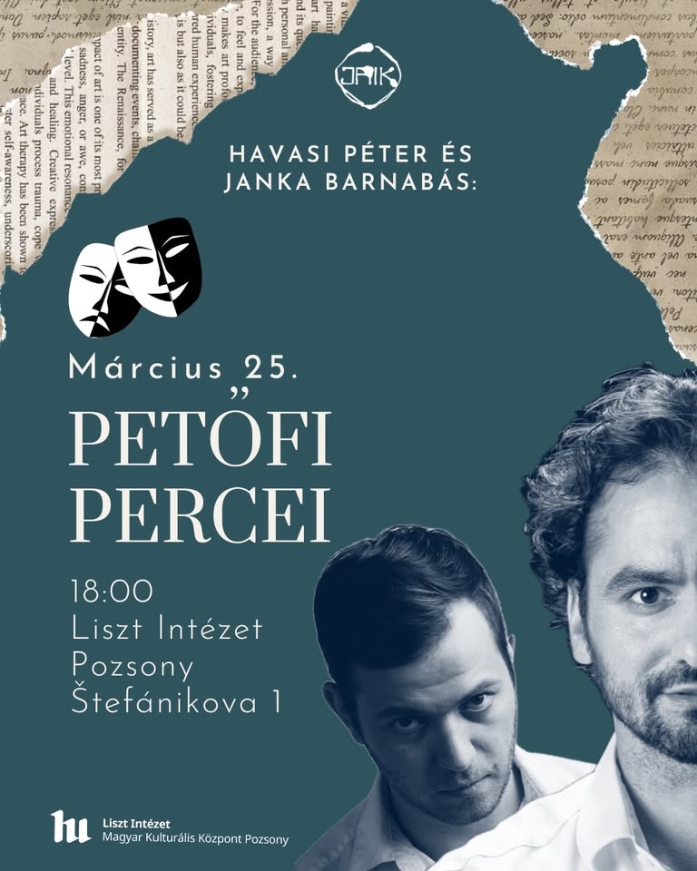 Havasi Péter és Janka Barnabás: Petőfi percei
