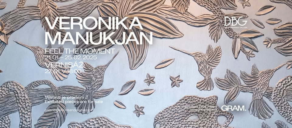 Vernisáž | Veronika Manukjan: FEEL THE MOMENT