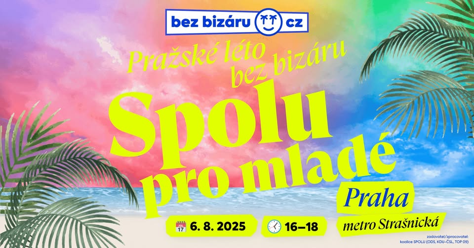 Pražské léto bez bizáru - Strašnická