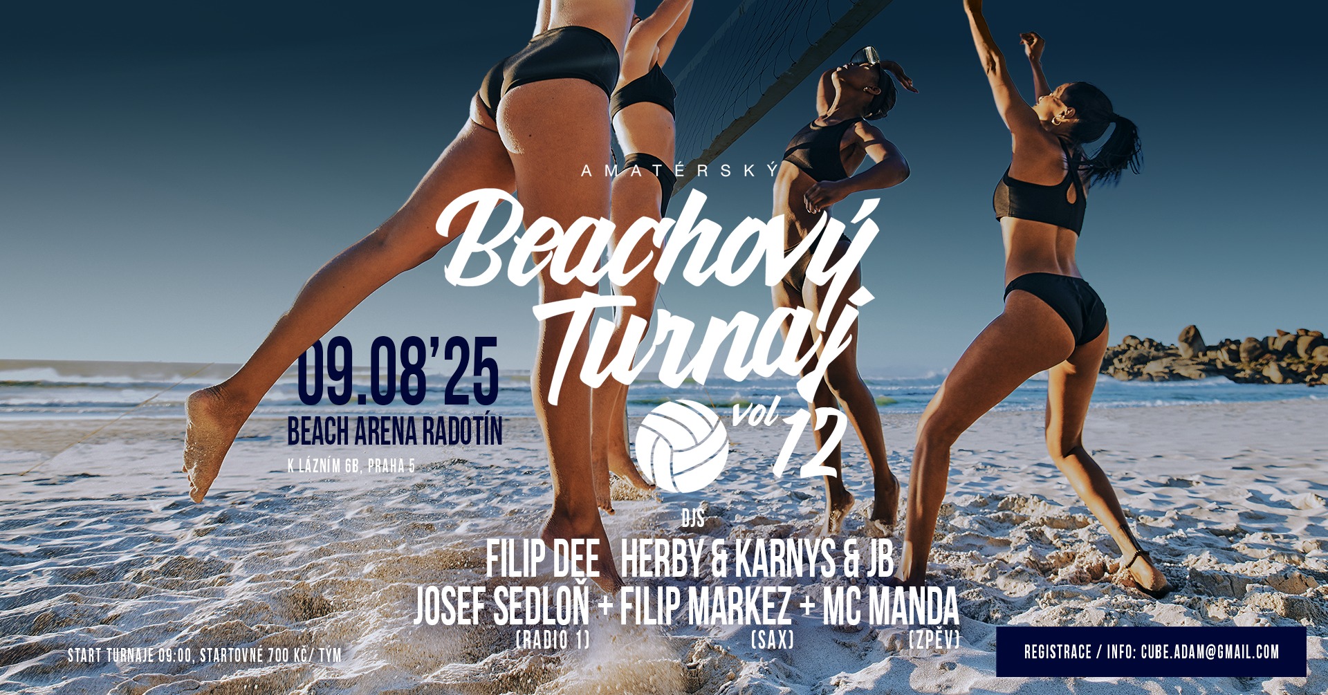 Amatérský beachový turnaj vol.12