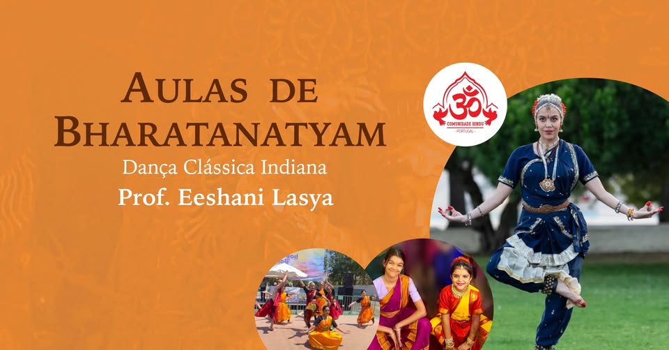 Aulas de Bharatanatyam