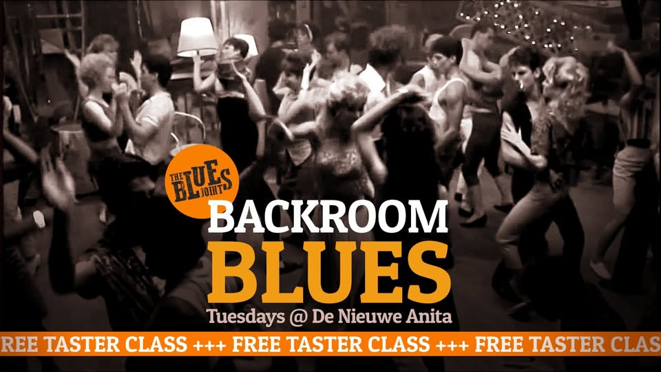 Backroom Blues @ 21:00 (Free Taster Class @ 20:00)