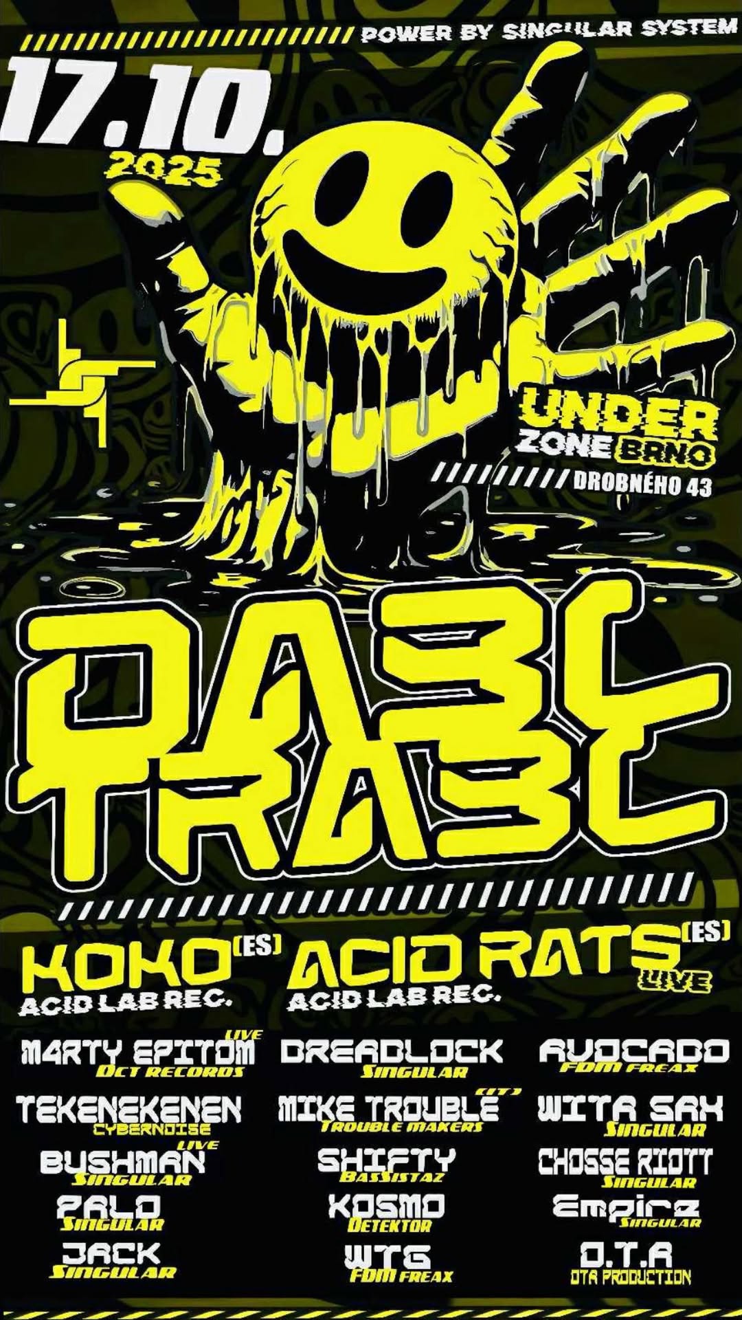 Dabl Trab ➖underzone Brno➖