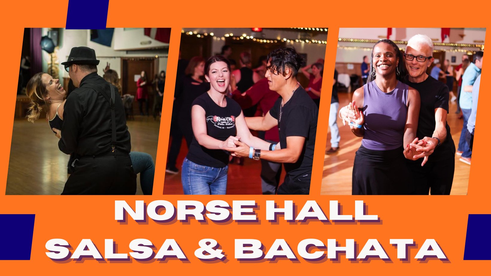 Norse Hall Salsa & Bachata!
