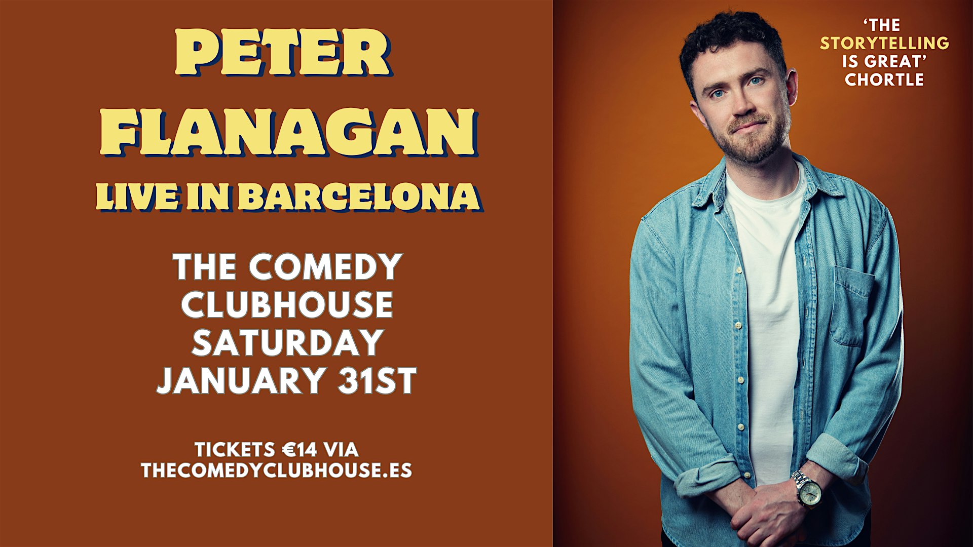 Peter Flanagan: Live in Barcelona