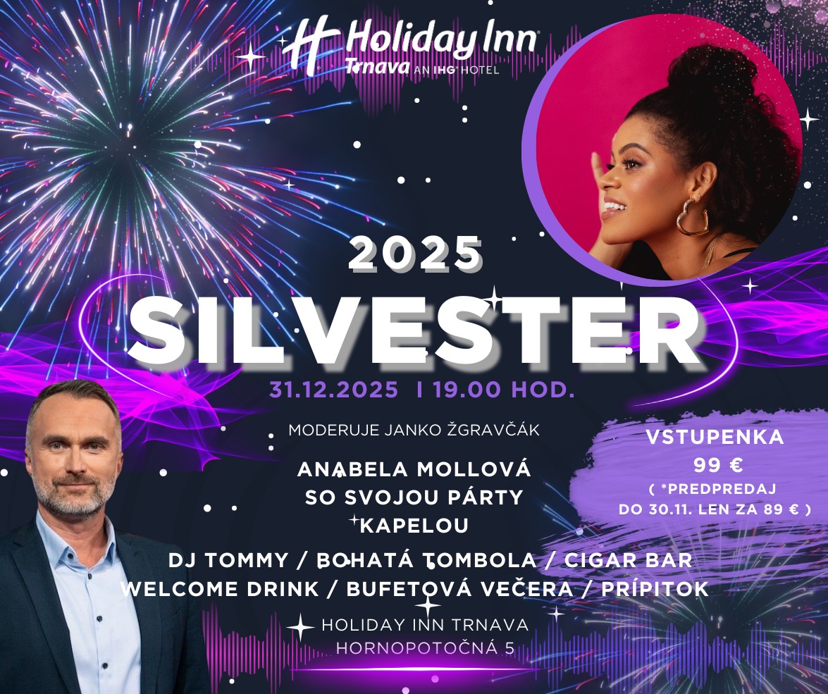 SILVESTROVSKÝ VEČER 2025