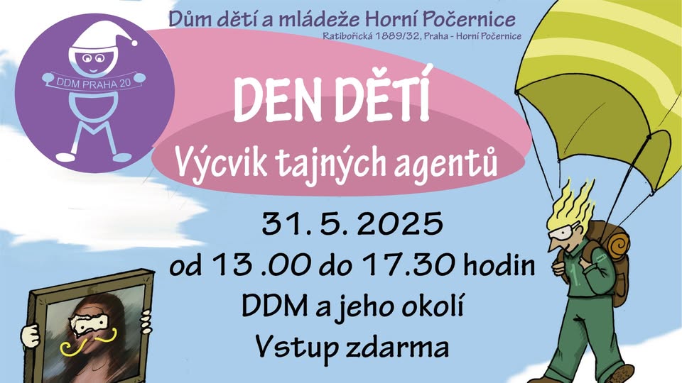 Den dětí 2025