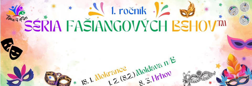 2025 Séria Fašiangových behov 1. kolo Mokrance