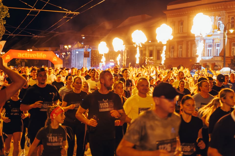 Prešov night run 2026
