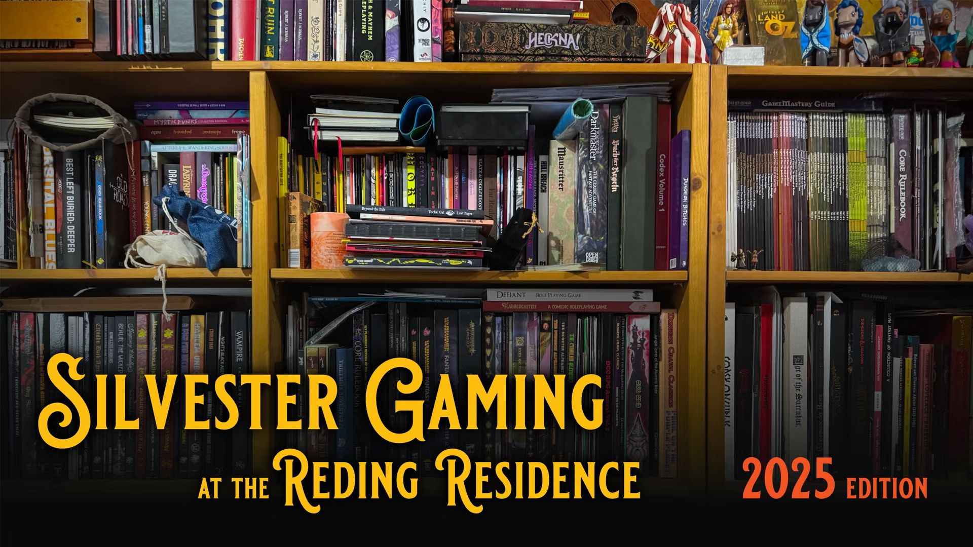 Silvester Gaming at the Reding Residence