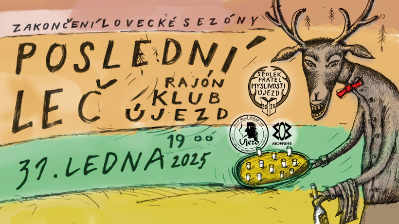 Poslední leč na Újezdě - zakončení lovecké sezóny v honitně Petřín/Hradčany v