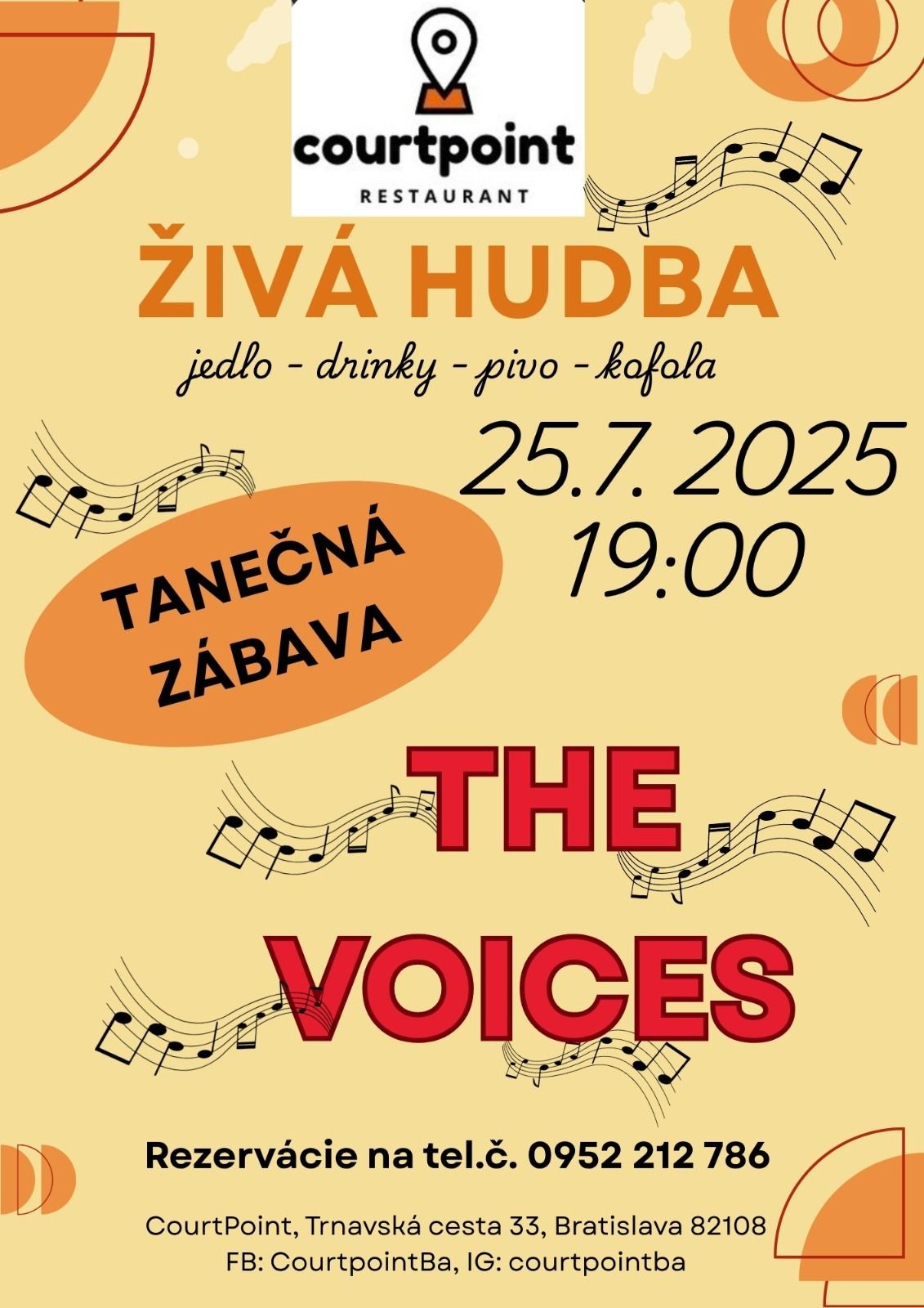 Živá hudba s Kajcom Englerom - The Voices