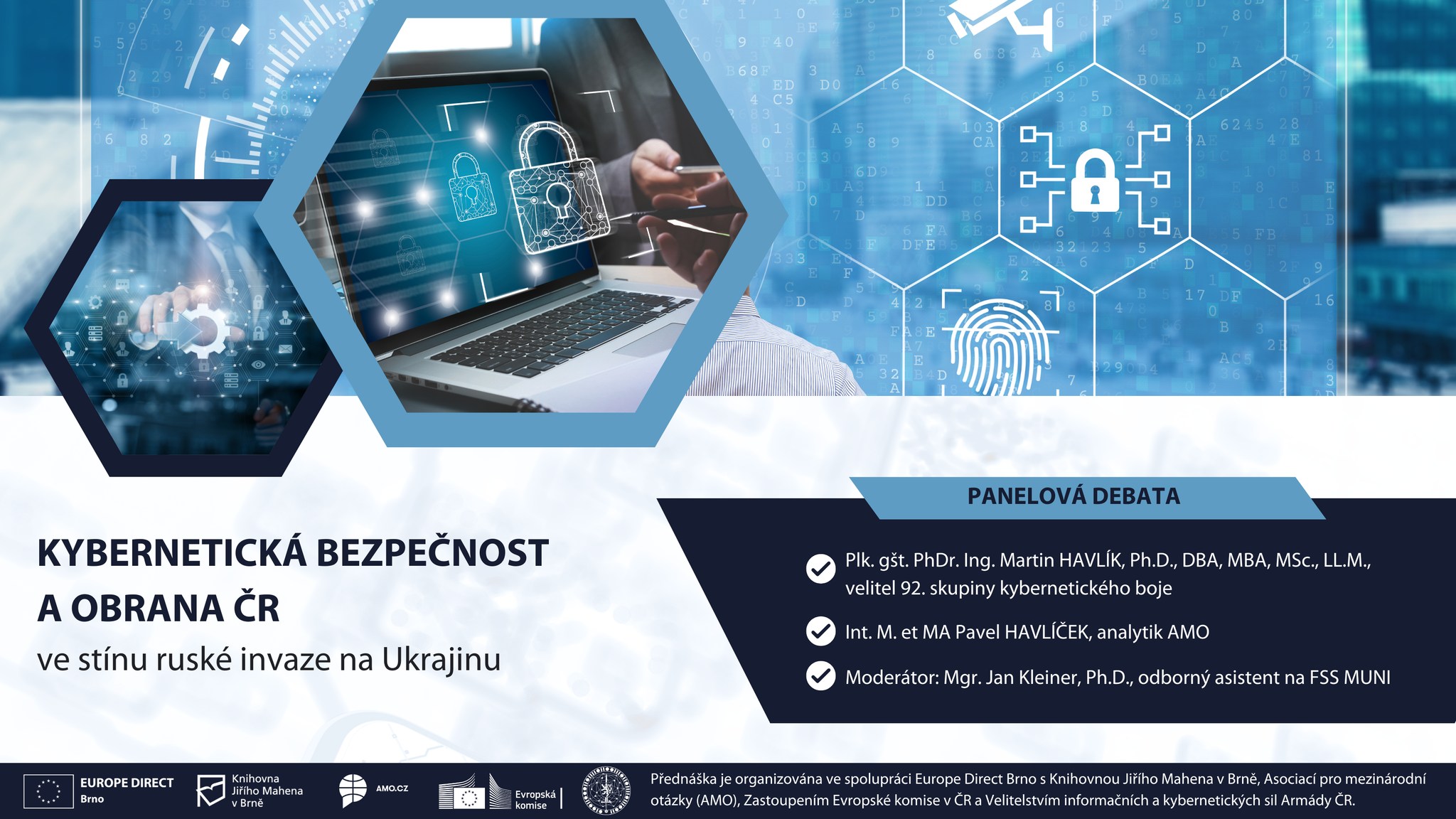 Kybernetická bezpečnost a obrana ČR ve stínu ruské invaze na Ukrajinu