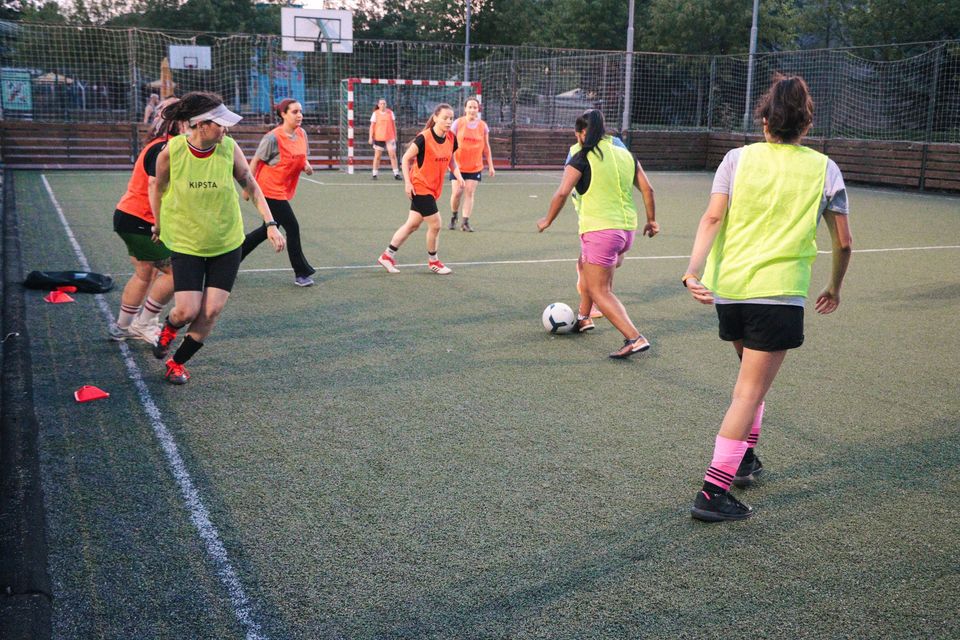 Football training - middle lvl - Friday at 18 pm 🐍⚽️