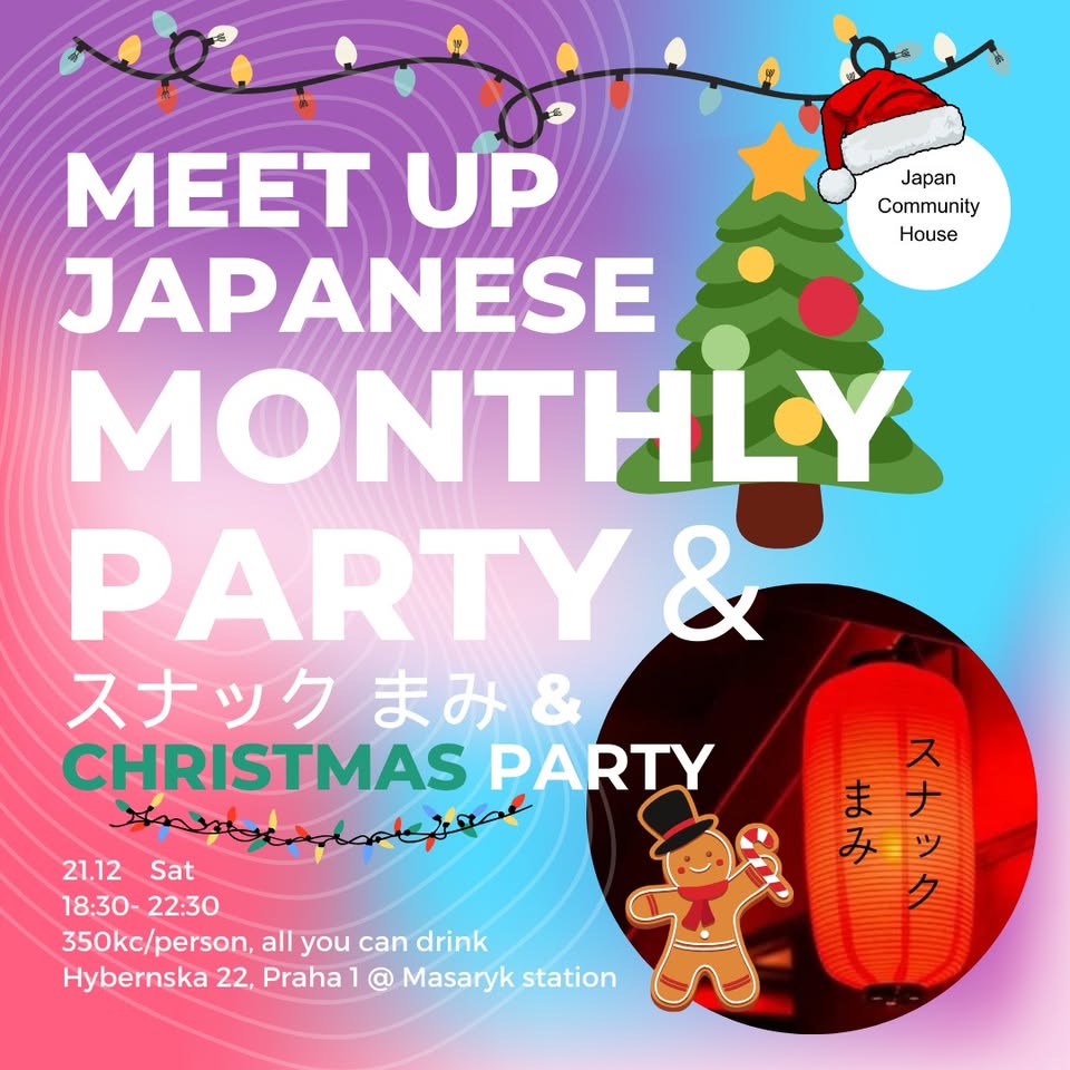 Meet Up Japanese Monthly Party
