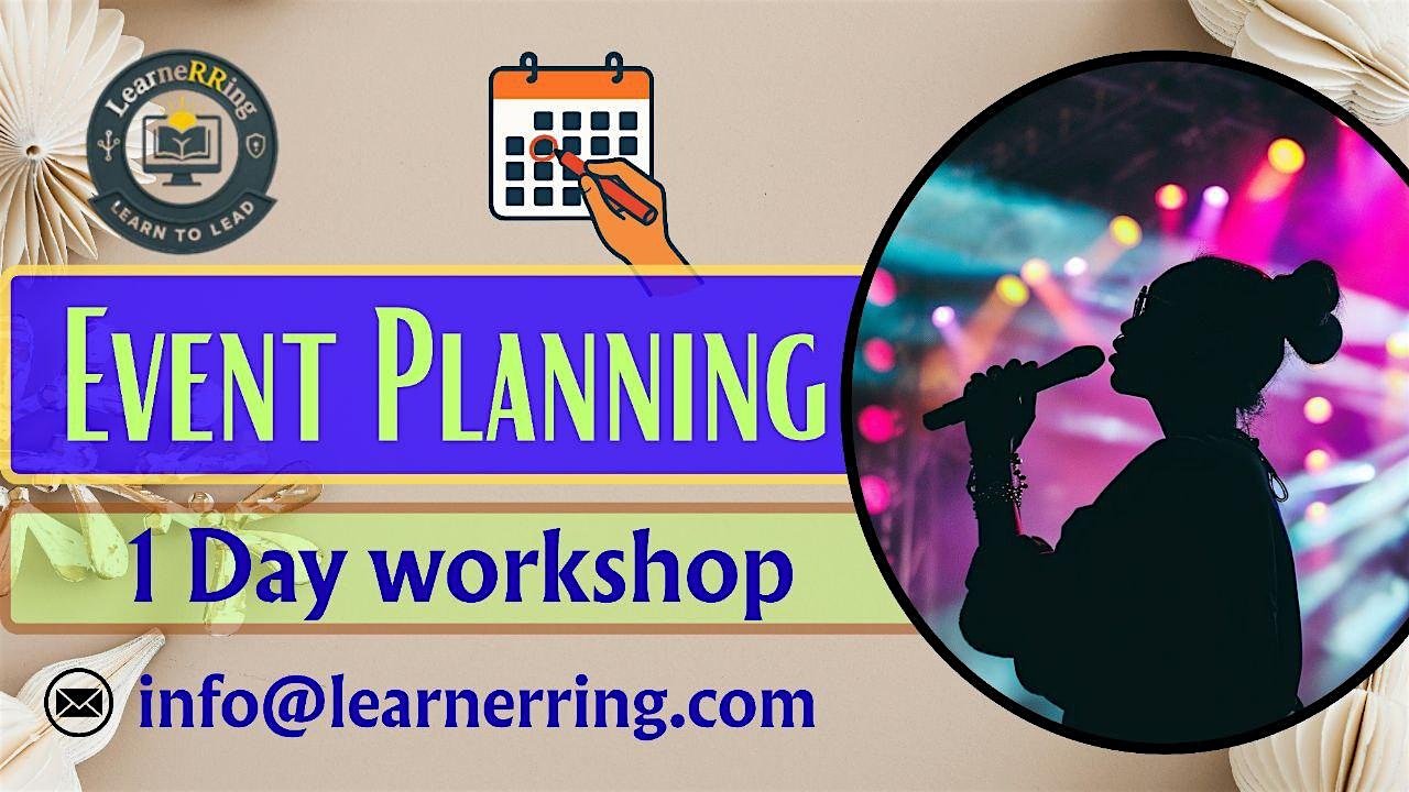 Event Planning 1 Day Training | Ventura, CA