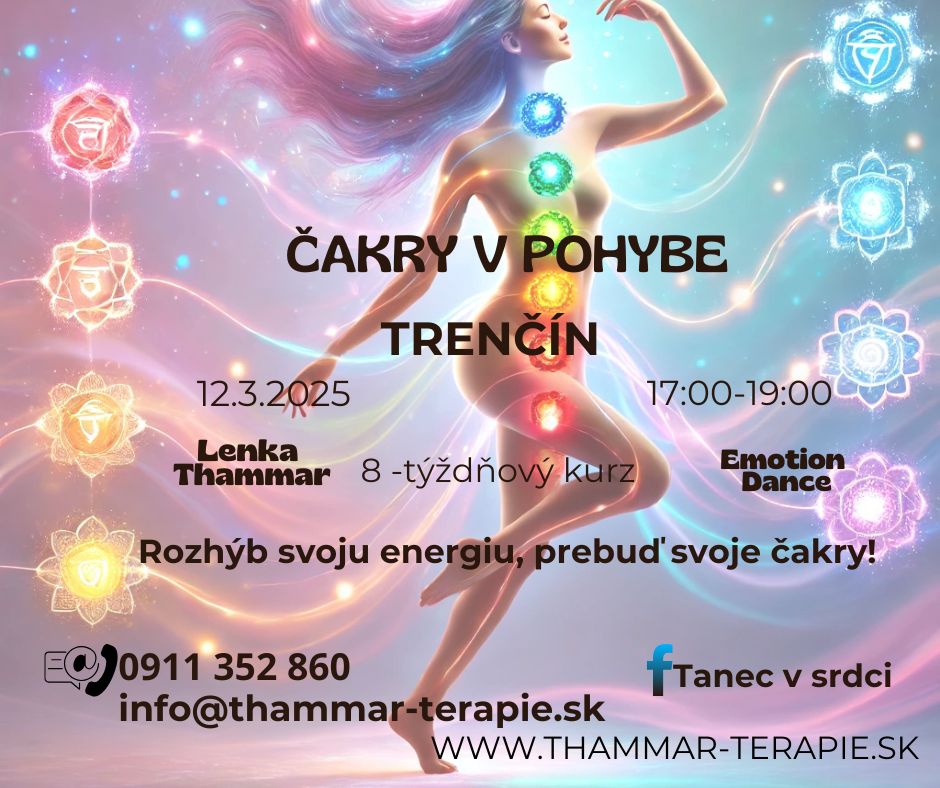 ČAKRY V POHYBE
