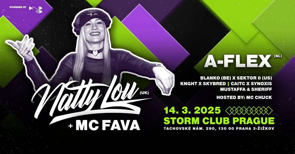 Natty Lou + Mc FAVA / A-FLEX and more....