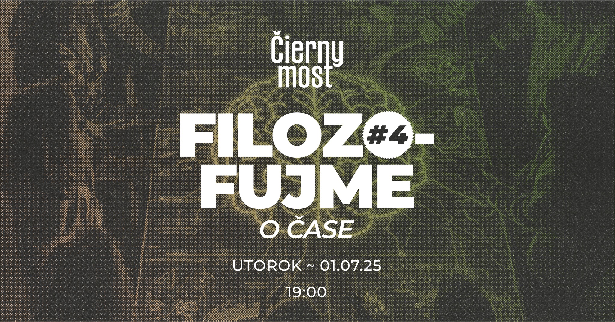 Filozofujme #4: O čase / PRESUNUTÉ