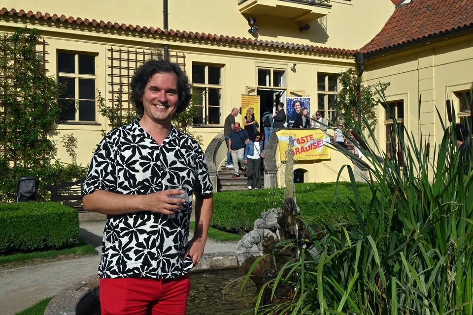 Petřínské múzy - Srpen - v Ráji Vrtbovské zahrady