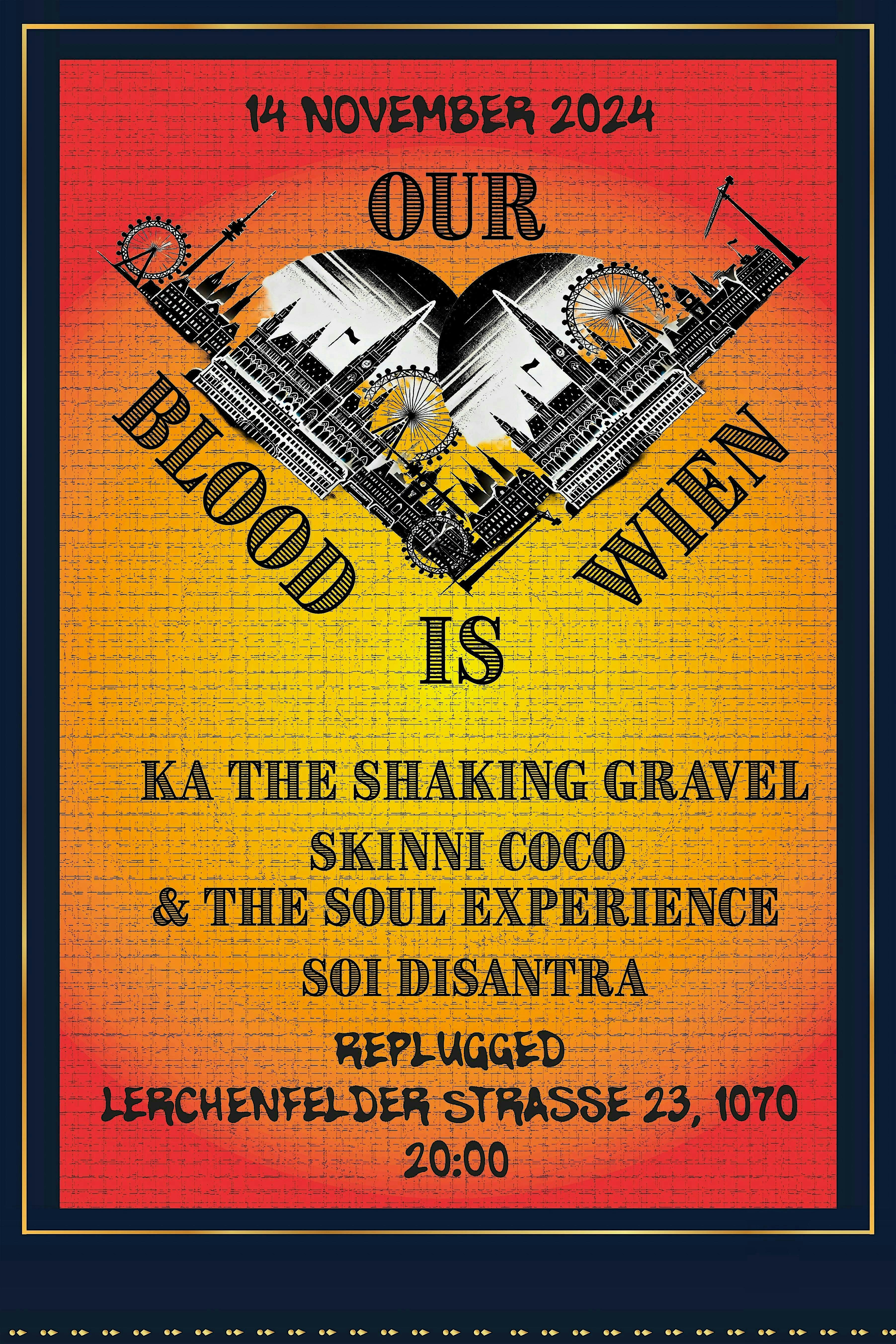 Our Blood is Wien