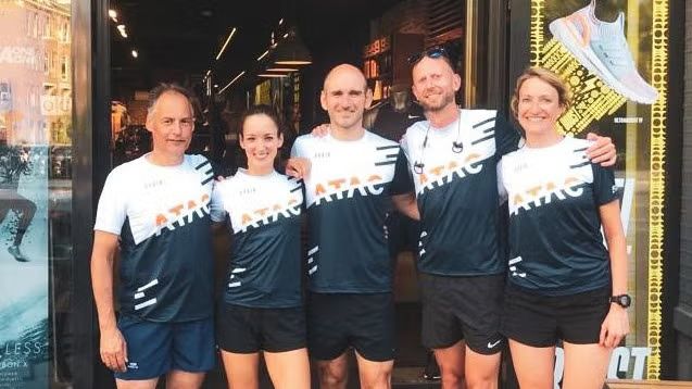 🏃🏿‍♀️🏃🏾‍♂️🏃🏻 [COACHED] Wednesday Night Track Run (ZUID)