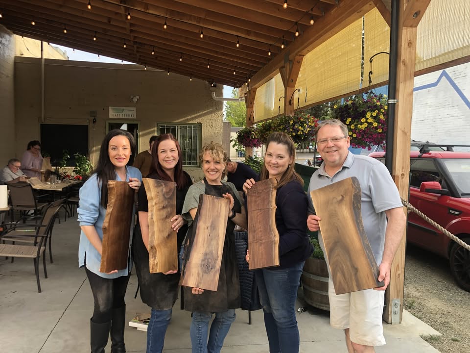 DIY Charcuterie Board at Manzanita NW Tasting room(Board Only)