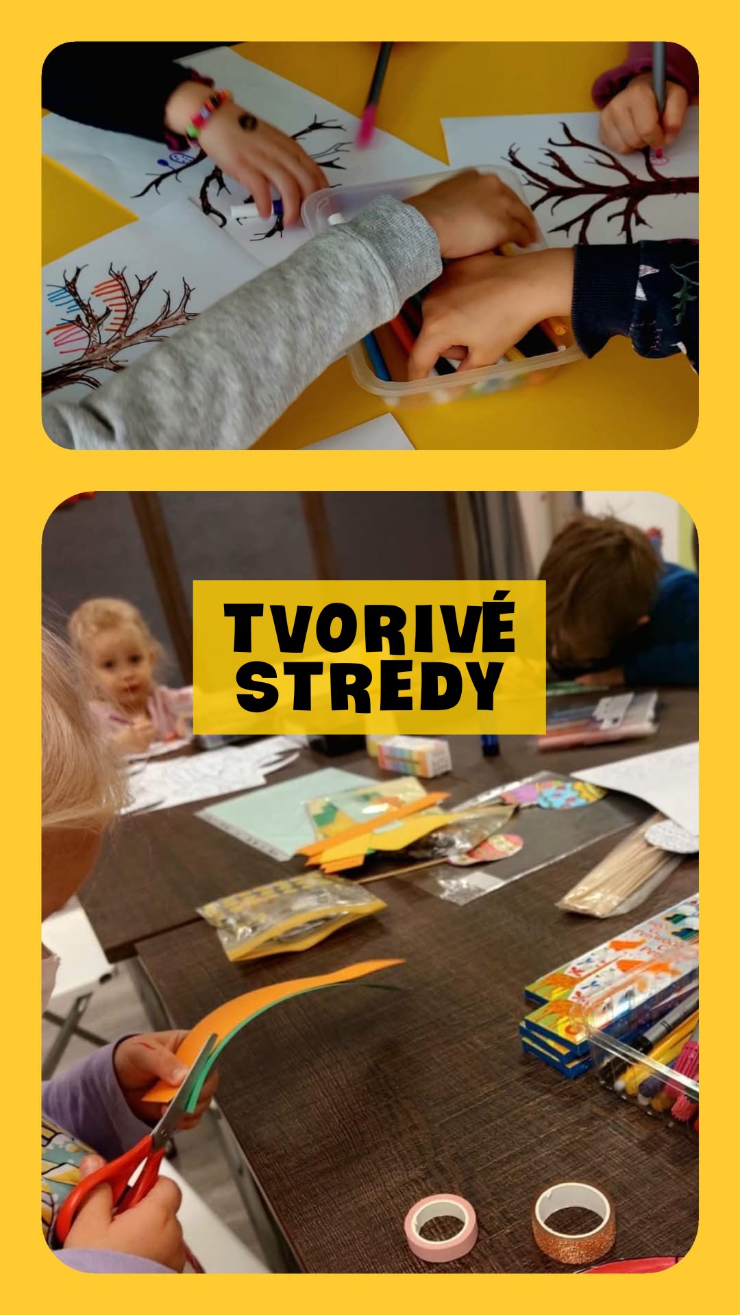 Tvorivé dielne v knižnici Kutuzovova