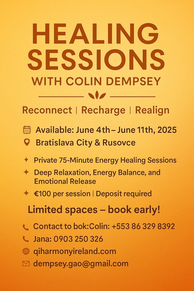 Healing and Energy Sessions , Bratislava