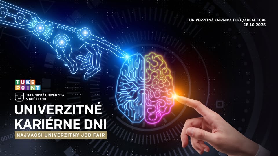 UNIVERZITNÉ KARIÉRNE DNI TUKE jeseň 2025