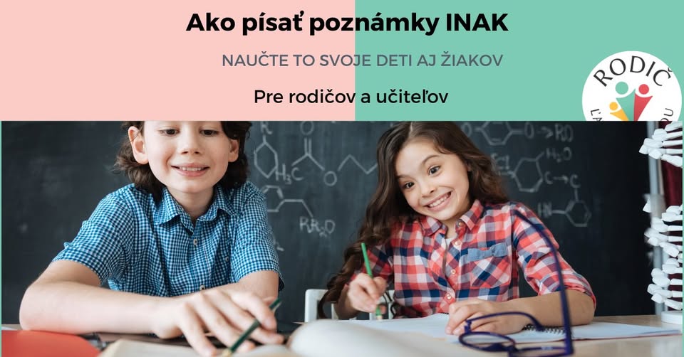 Ako písať poznámky INAK- online webinár