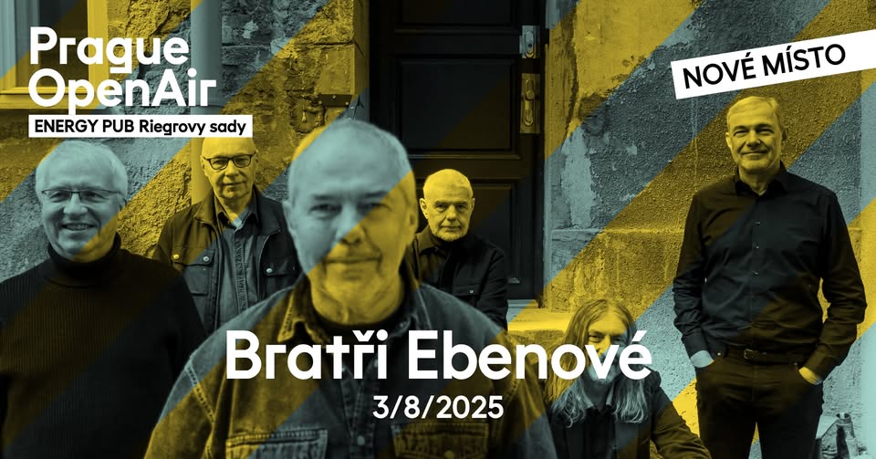 NOVÉ MÍSTO Bratři Ebenové | Prague Open Air