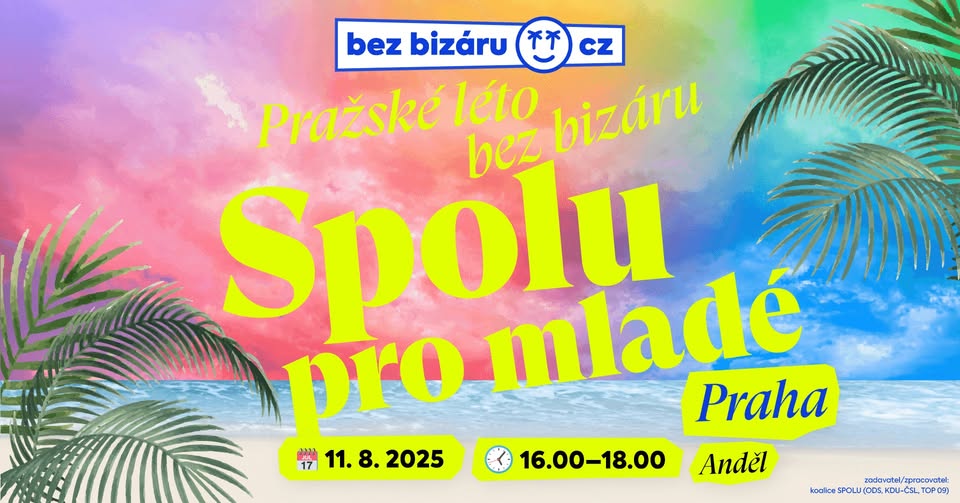 Pražské léto bez bizáru - Anděl