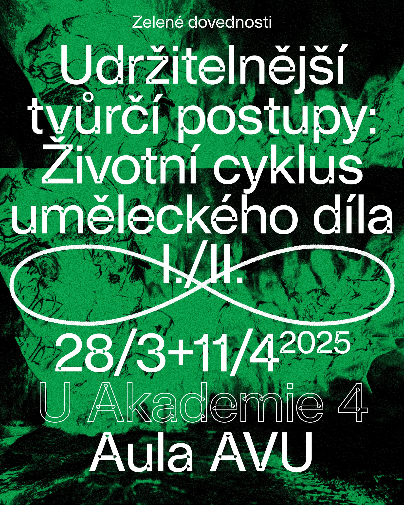 Udržitelnější tvůrčí postupy: Životní cyklus uměleckého díla, I.část