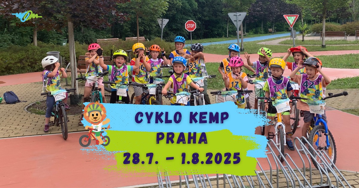Cyklo kemp - Praha