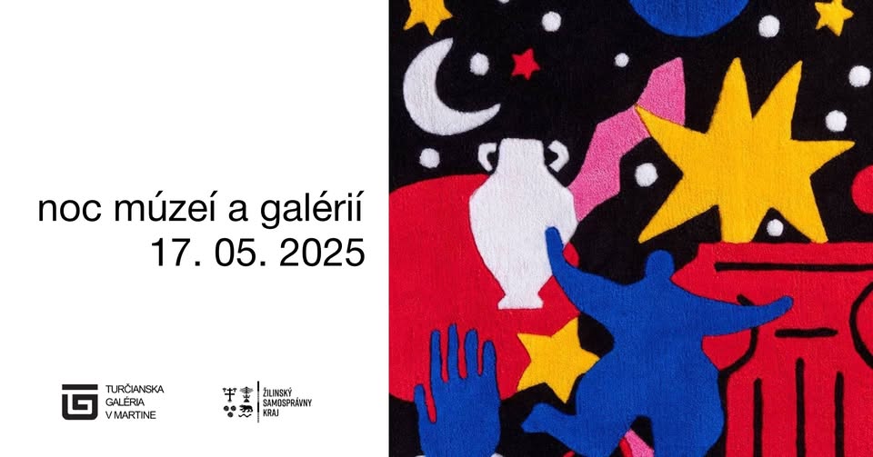 Noc múzeí a galérií 2025 - Turčianska galéria v Martine