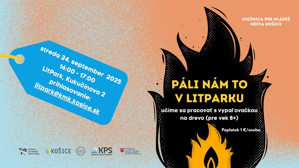 Páli nám to v LitParku