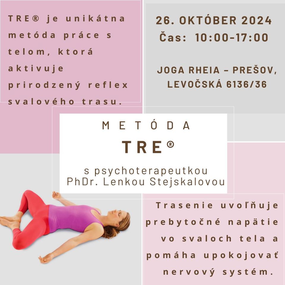 Metóda TRE® - uvoľnenie traumy z tela