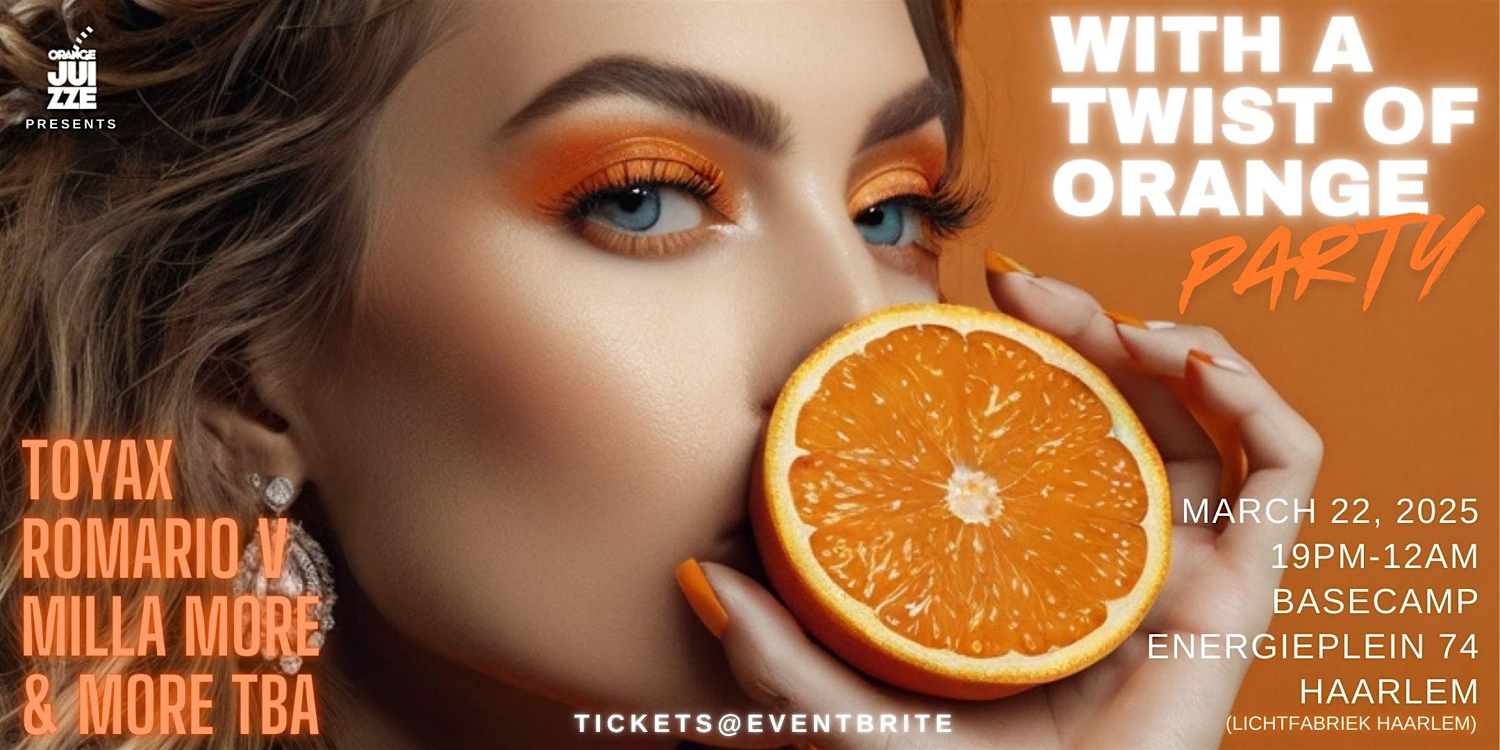 WITH A TWIST OF ORANGE