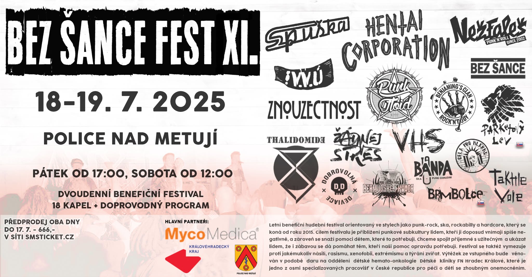 BEZ ŠANCE FEST XI.
