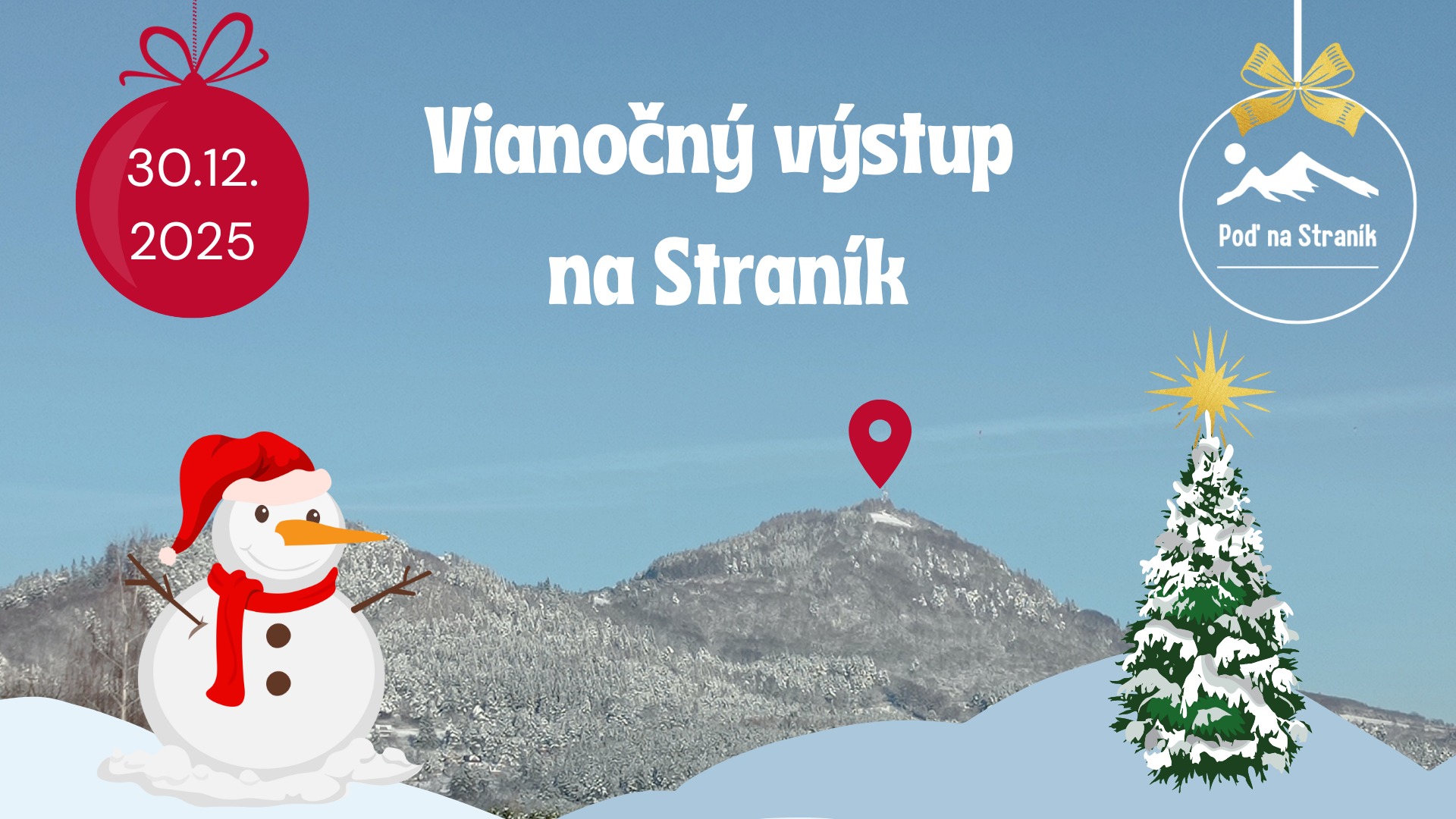 3. ročník - Vianočný výstup na Straník