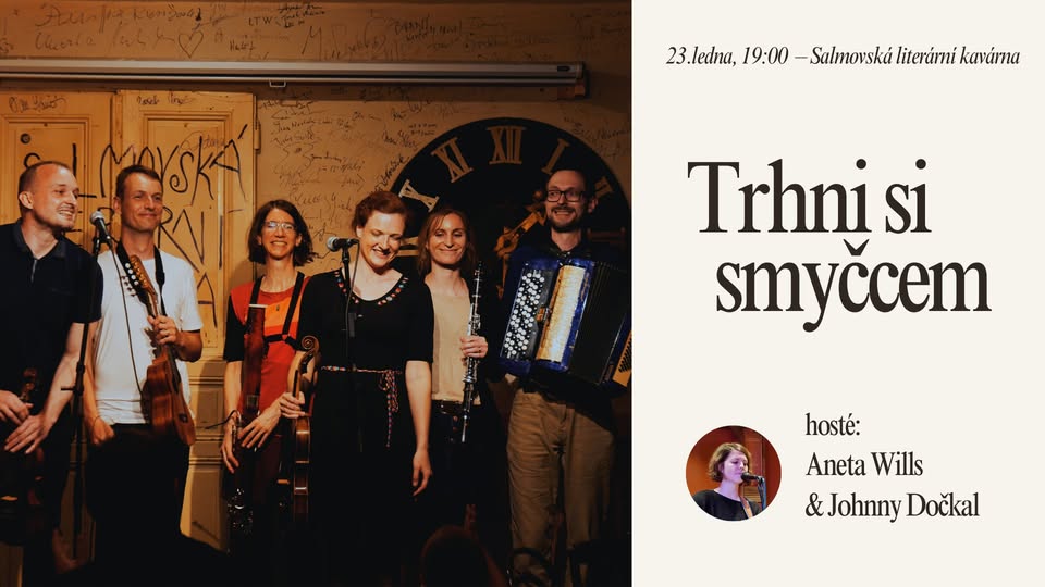 Trhni si smyčcem, hosté Aneta Wills & Johnny Dočkal