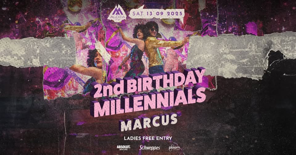 Aldea Club 2nd Birthday Millennials Night