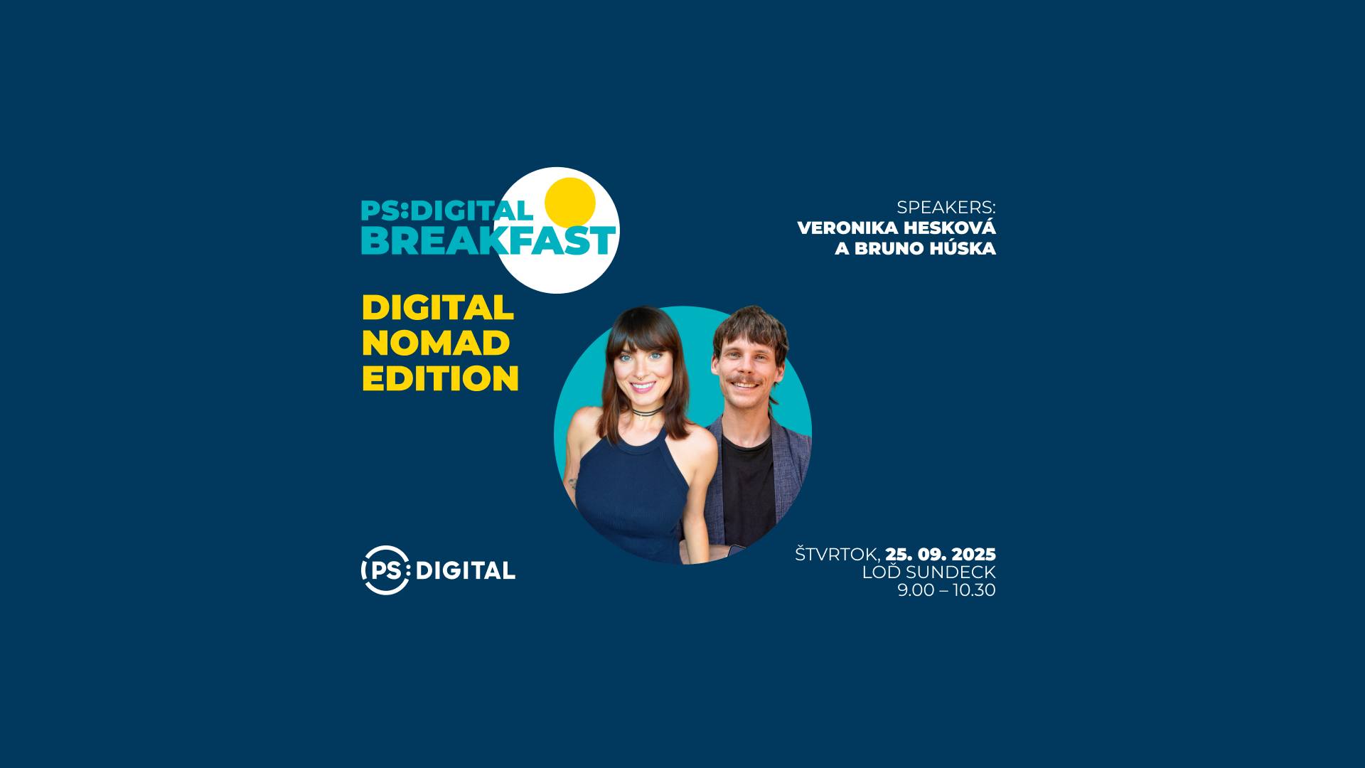 PS:Digital Breakfast – Digital Nomad Edition