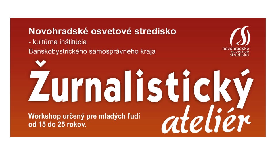 Žurnalistický ateliér // workshop