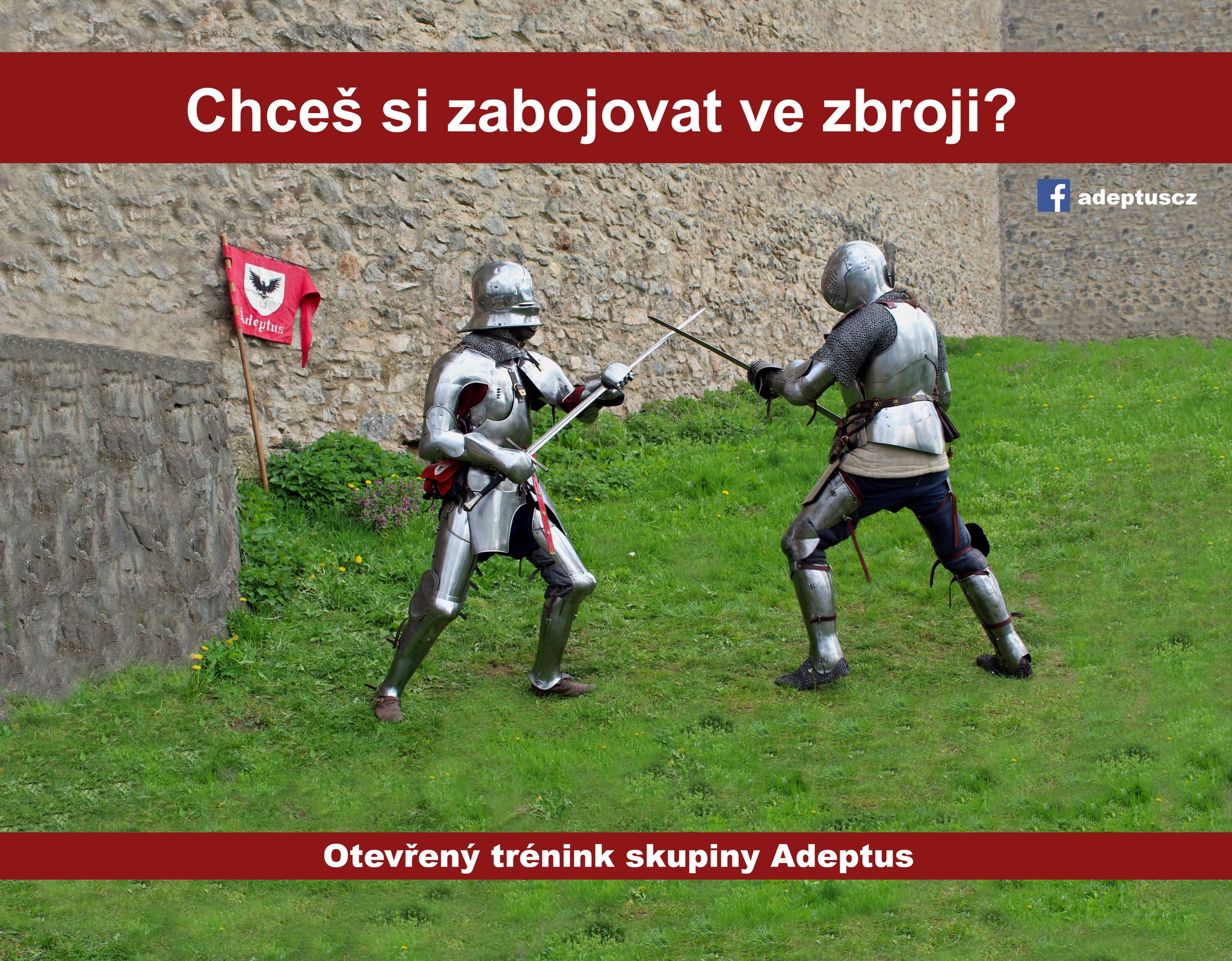 Harnischfechten - otevřený trénink