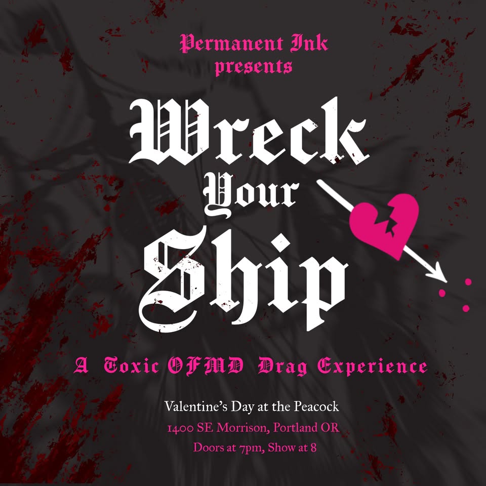 Wreck Your Ship : A Toxic OFMD Drag Experience 💔🏴‍☠️🥀